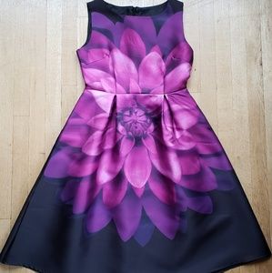 Floral Dress size 8